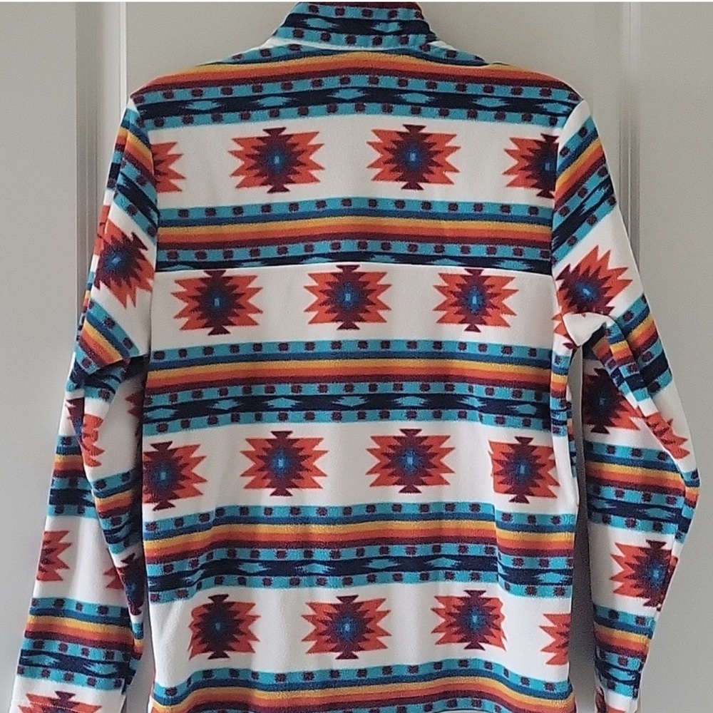 Women’s  western Multicolor Patterned coat size S <<13>>